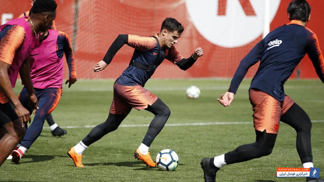 بارسلونا ؛ لیست بازیکنان تیم فوتبال بارسلونا برای دیدار برابر بیلبائو مشخص شد