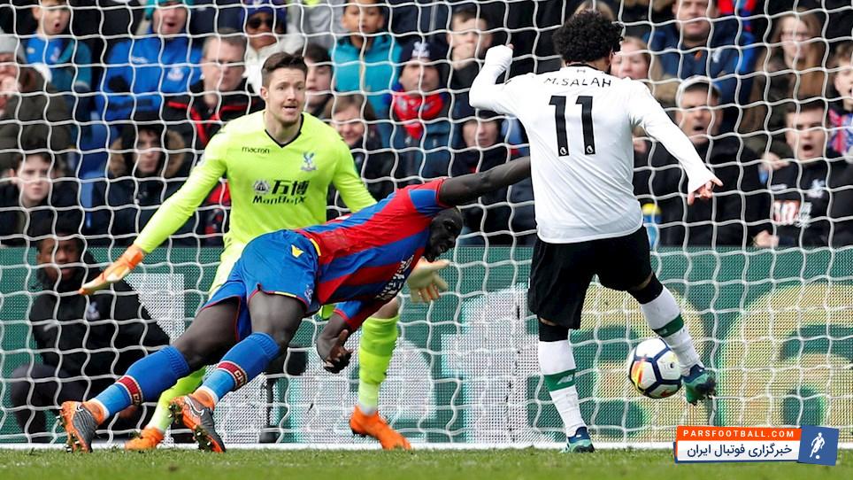 محمد صلاح در برابر کریستال پالاس و لیورپول
