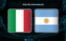 خلاصه بازی آرژانتین و ایتالیا