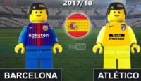 شبیه سازی بازی بارسلونا و تلتیکو مادرید