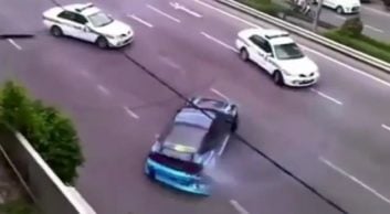 تعقیب راننده مجرم