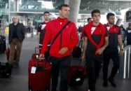 کاروان تیم فوتبال پرسپولیس متشکل از ۲۲ بازیکن راهی دبی شد.برنامه سفر رفت و برگشت کاروان پرسپولیس در آستانه بازی برگشت با الوصل.