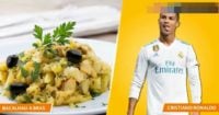 غذای مورد علاقه ستاره های فوتبال