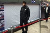 مهدی طارمی که با حضور در استادیوم آزادی هم اکنون در حال تماشای بازی ایران در برابر سیرالئون است.مهدی طارمی در اردوی بعدی تیم ملی حضور خواهد داشت.