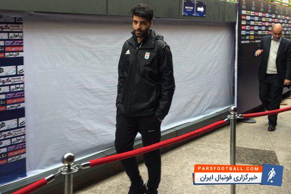 مهدی طارمی که با حضور در استادیوم آزادی هم اکنون در حال تماشای بازی ایران در برابر سیرالئون است.مهدی طارمی در اردوی بعدی تیم ملی حضور خواهد داشت.