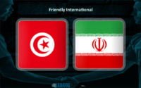 بازی تیم ملی ایران و تونس