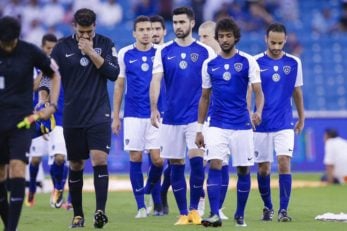 الهلال موفق شدند با تک گل ژلمین ریواس حریف خود را شکست دهند