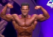 فیگور گرفتن آرش رهبر در آرنولد کلاسیک اوهایو 2018