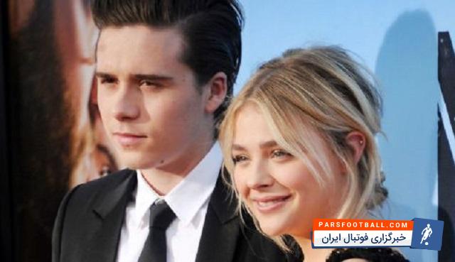 پسر دیوید بکهام