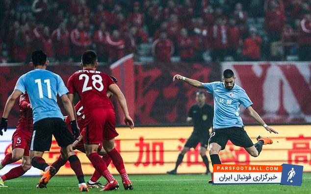 کاراسکو ستاره اتلتیکومادرید هفته قبل با قراردادی گرانقیمت راهی باشگاه دالیان چین شد