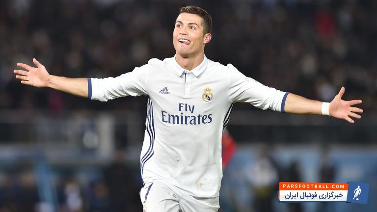 رونالدو باز هم موفق شد در لالیگا با ضربه سر برای رئال مادرید گلزنی کند