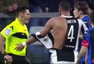 درگیری بن عطیه روی گل دوم یوونتوس