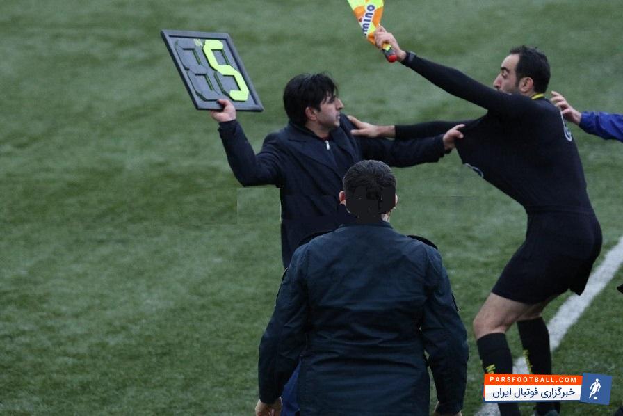 حاج ملک داور لیگ برتری فوتبال ایران حقیقت زد و خورد در لیگ گیلان را افشا کرد