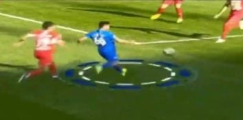 استفاده از تکنولوژی زاویه دید بازیکنان در لیگ برتر ایران