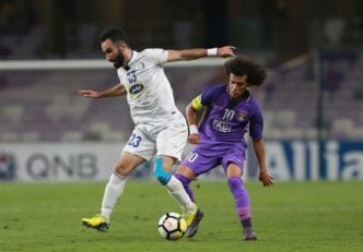 استقلال در سومین بازی خود در گروه D از ساعت 18:50 امروز (سه‌شنبه) در ورزشگاه هزاع بن زاید میهمان العین امارات بود و به تساوی 2 بر 2 دست یافت.