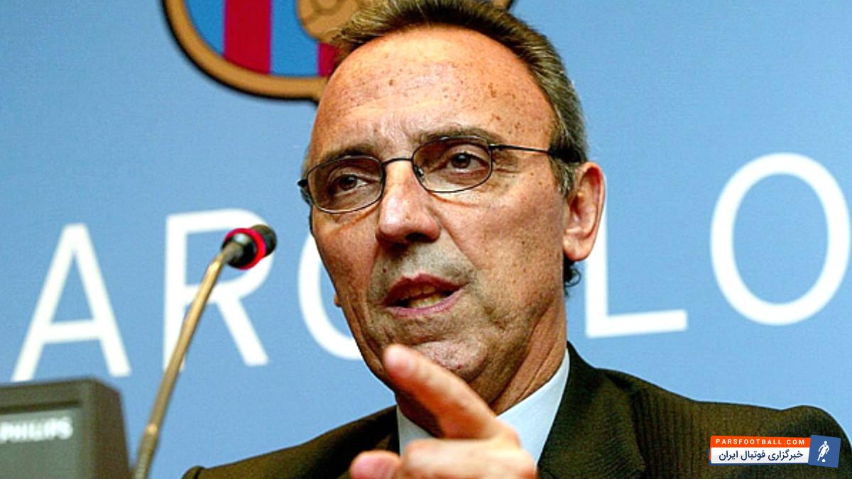 گاسپارت گفت:انتقال نیمار به رئال مادرید مانند فیگو نیست، زیرا نیمار بزدل نیست