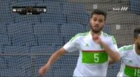 گل اول الجزایر به تیم ملی