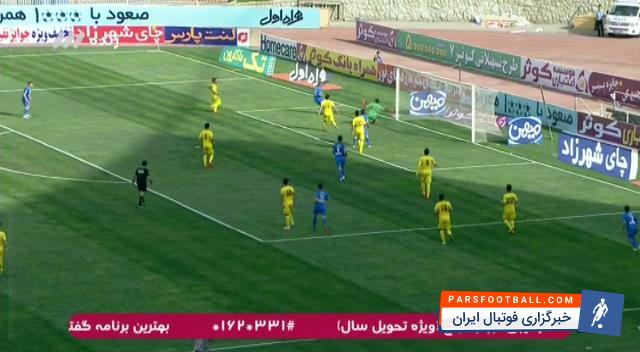 گل دوم استقلال به نفت تهران