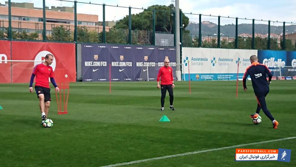 اینیستا کاپیتان بارسلونا امیدوار است تا به دیدار تیمش برابر چلسی انگلیس برسد 