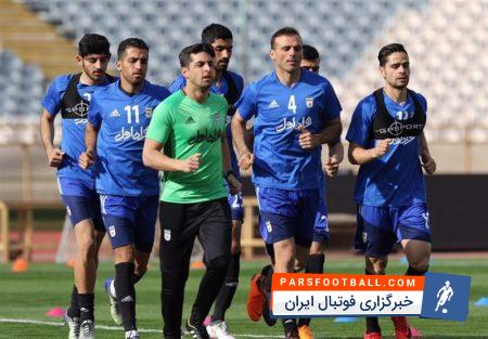 تیم ملی ایران - تیم ملی فوتبال