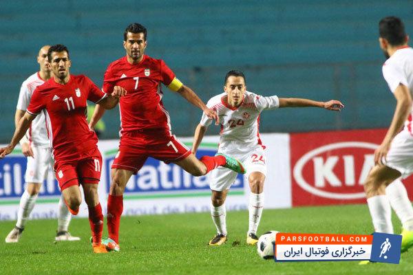 ریاض محرز - تیم ملی تونس تیم ملی فوتبال تونس