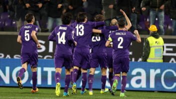 فیورنتینا امروز در اولین دیدارش بعد از درگذشت استوری موفق به پیروزی برابر بنوونتو شد