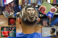 اوناع مدل موهای عجیب در فوتبال