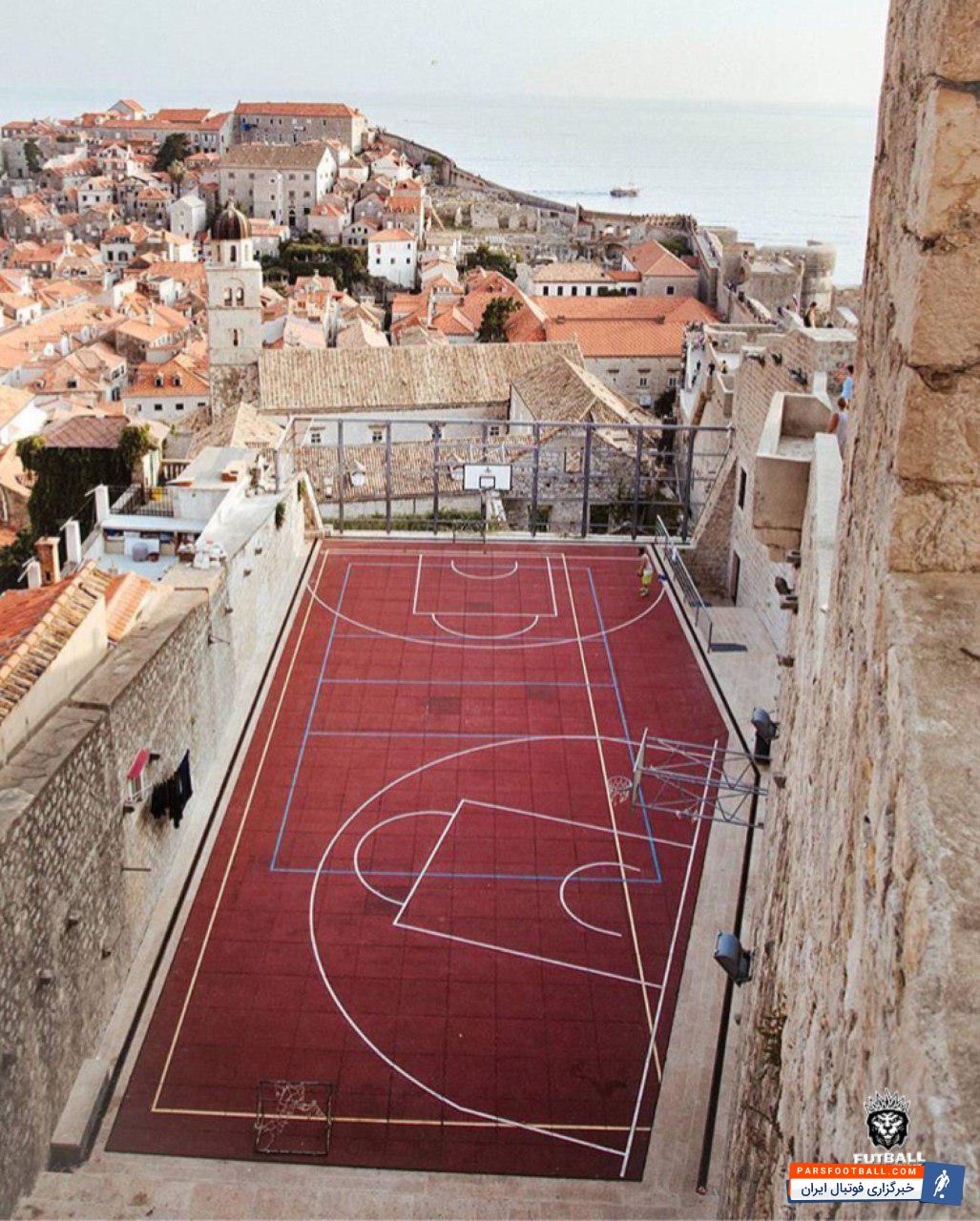 زمین بسکتبال