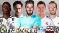 نقل و انتقالات احتمالی رئال مادرید در تابستان 2018