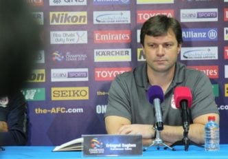 ارطغرول ساغلام در نشست خبری پیش از دیدار تراکتورسازی برابر الجزیره امارات اظهار داشت:ما هر چهار روز یک بار بازی برگزار می‌کنیم.