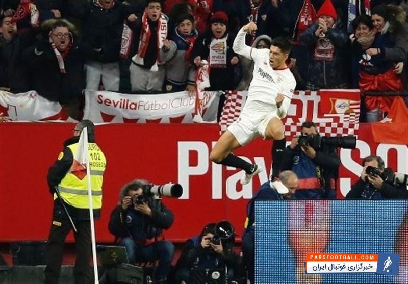 تیم سویا در بازی خانگی هفته بیست و هفتم لالیگا مقابل اتلتیک بیلبائوبه پیروزی ۲ بر صفر دست یافت.موریل (۲۷) و واسکس (۳۲) زننده گلهای تیم سویا بودند.