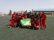 قهرمانی عجیب شهرداری بم در لیگ برتر فوتبال بانوان