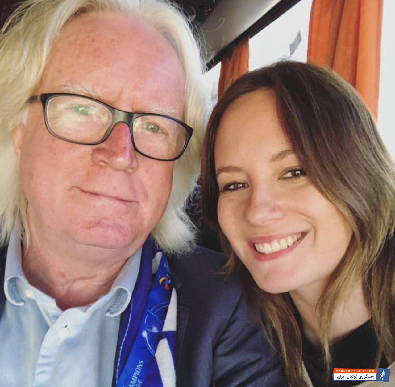 شفر و دخترش