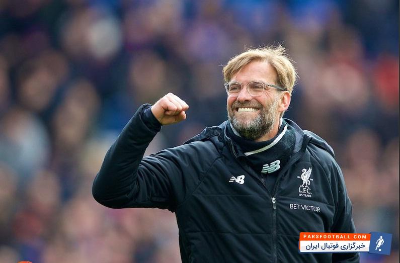لیورپول ؛ کلوپ سرمربی لیرپول در 100 بازی همراه تیمش 190 امتیاز کسب کرده است