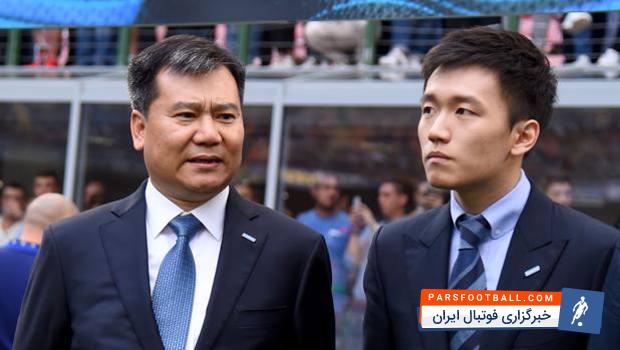 اینتر ؛ گروه چینی سونینگ از فروش باشگاه فوتبال اینتر ایتالیا استقبال می کنند