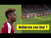 گل ؛ نگاهی به 25 گل به خودی بازیکنان دنیای فوتبال از جمله بیل ، ویدال و آلابا