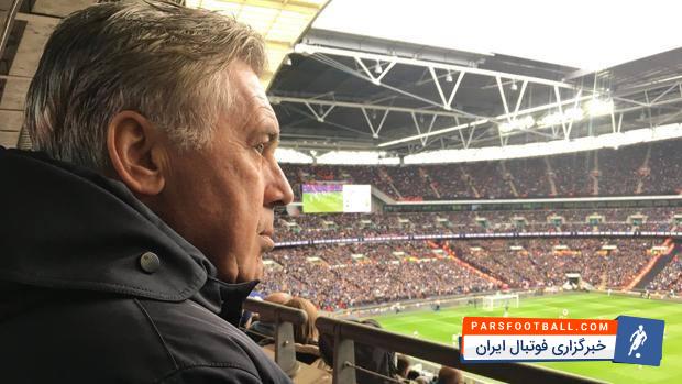 آنچلوتی : رم در گروه مرگ با حضور چلسی و اتلتیکو، به عنوان تیم اول صعود کرد