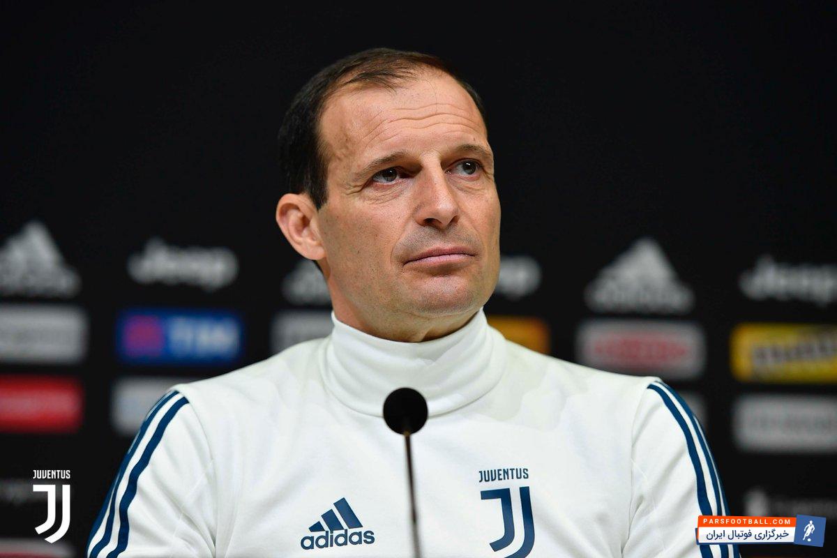 الگری : دیبالا و بوفون از ابتدا برابر لاتزیو بازی خواهند کرد و شاید به کیه لینی استراحت بدهم