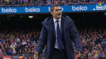 عصبانیت والورده از هواداران بارسلونا پس از هو کردن گومز