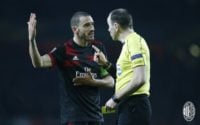 بونوچی : هیچکس نمی تواند تلاش میلان را زیر سوال ببرد، آرسنال تیم خوبی است