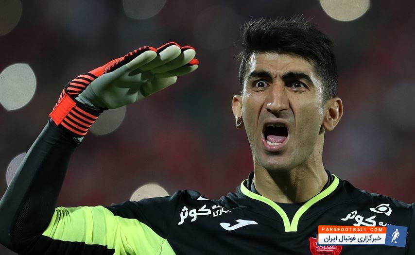 بیرانوند گلر پرسپولیس در بین گروه های 8 گانه لیگ قهرمانان آسیا بهترین آمار را ثبت کرده است