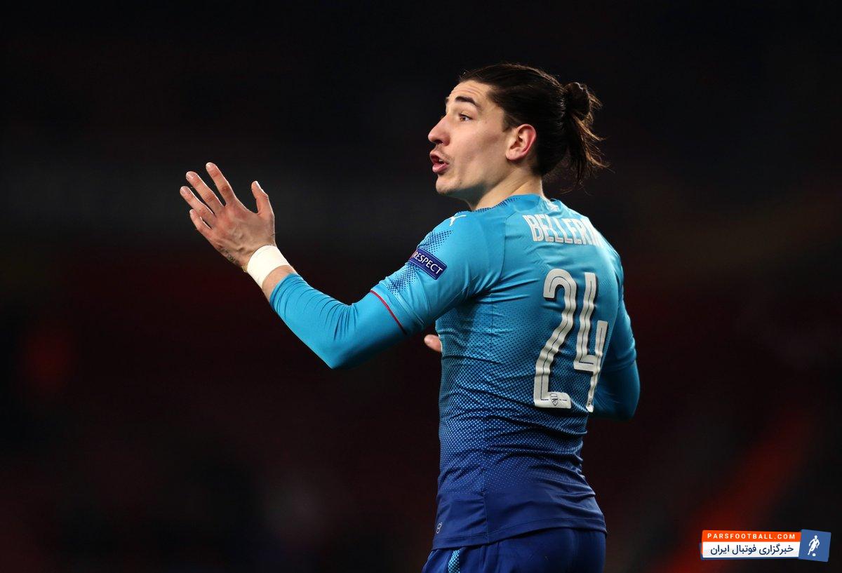 آرسنال در دیدار حساس برابر میلان بیرین را به علت مصدومیت در اختیار نخواهد داشت