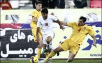 دیدار تدارکاتی تیم ملی ایران برابر مقدونیه