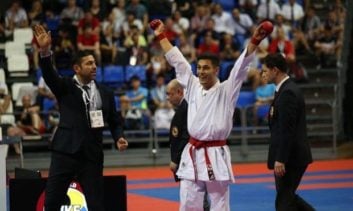 تیم ملی کاراته ایران