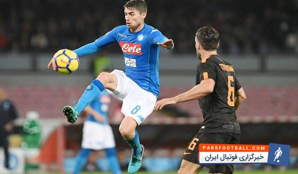 جورجینیو هافبک تیم ناپولی مورد توجه منچستریونایتد ، منچسترسیتی و آرسنال قرار دارد