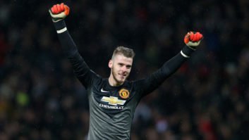 داوید دخیا با ارسال یک پاس گل فوق العاده، توانایی های خود در بازی با پا را نیز به رخ کشید