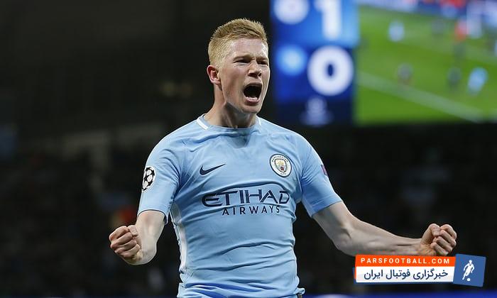 دی بروین : من نمی خواهم گل بزنم یا پاس گل بدهم، تنها هدفم این است که به پیروزی تیمم کمک کنم