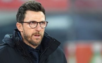 دی فرانچسکو : در نیمه اول خوب نبودیم و داشتیم کم کم کار را برای خودمان سخت می کردیم