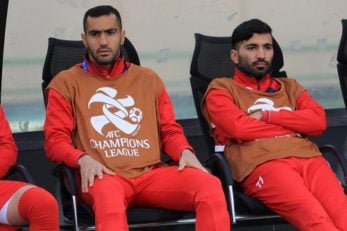 ربیع خواه هافبک محبوب برانکو در دیدار برابر الوصل نیمکت نشین شده است