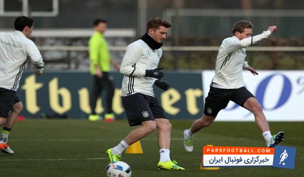 رویس ستاره تیم فوبتلا دورتموند بعد از دو سال دوری به تیم ملی باز می گردد